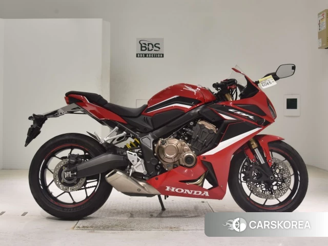 Проданный Honda CBR650R 2021 из Японии