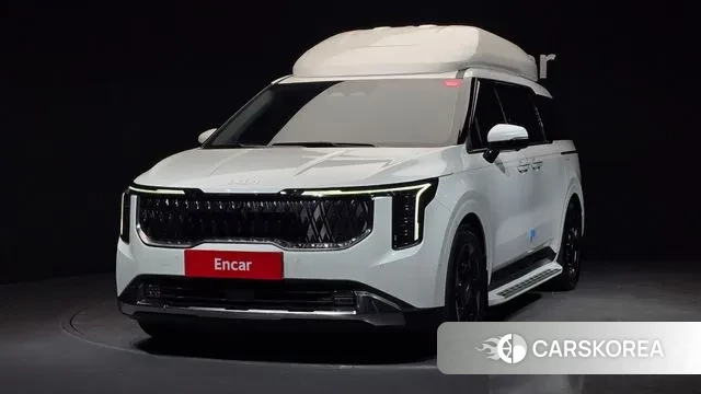 Kia The New Carnival 4th Generation 2024 Белый из Кореи