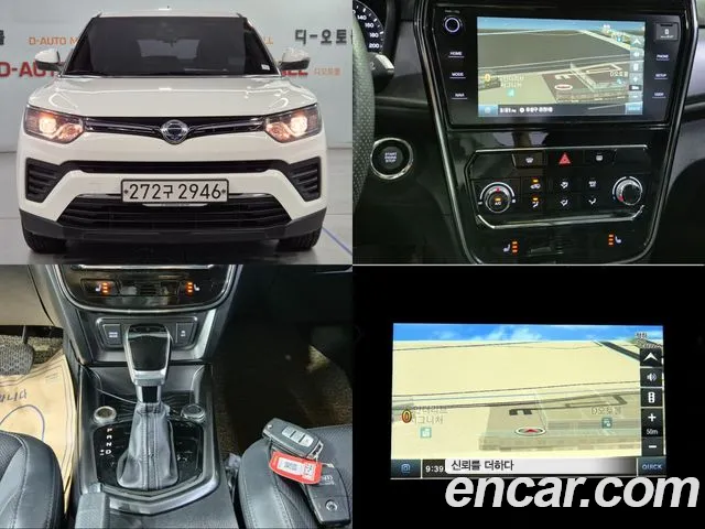 Ssangyong Berry New Tivoli id 2693305 из Кореи