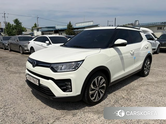 Ssangyong Berry New Tivoli 2021 Белый из Кореи