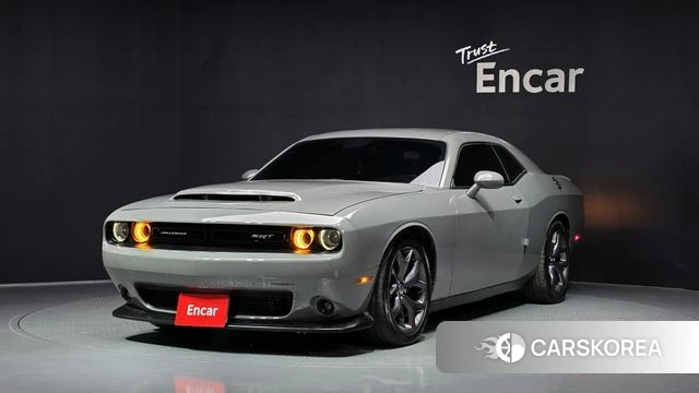 Dodge Challenger 2019 Серый из Кореи