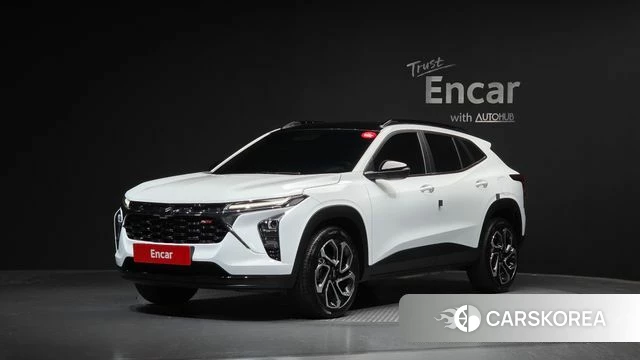 Chevrolet (GM Daewoo) Trax Crossover 2023 Белый из Кореи
