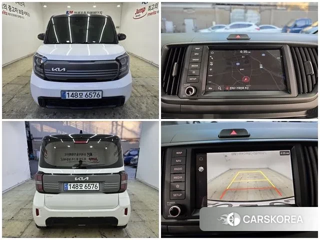 Kia The New Kia Ray 2023 Белый из Кореи