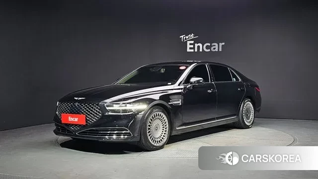 Genesis G90 2020 Черный из Кореи
