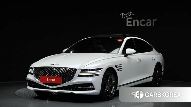 Genesis G80 (RG3) 2020 Белый из Кореи