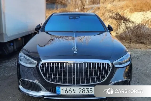 Mercedes-Benz S-Class W223 2022 Черный из Кореи