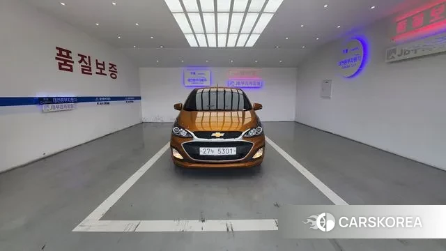 Chevrolet (GM Daewoo) The New Spark 2018 Оранжевый из Кореи