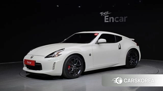Nissan 370Z 2018 Белый из Кореи