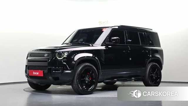 Land Rover Defender (L663) 2023 Черный из Кореи