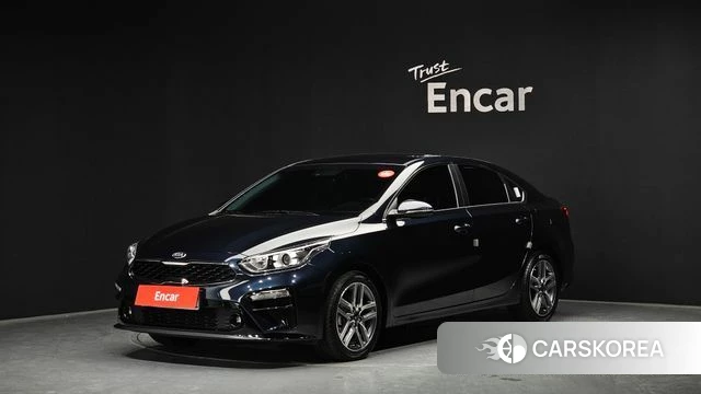 Kia Come New K3 2019 Синий из Кореи