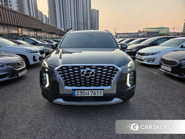 Hyundai Palisade 2021 Серый из Кореи