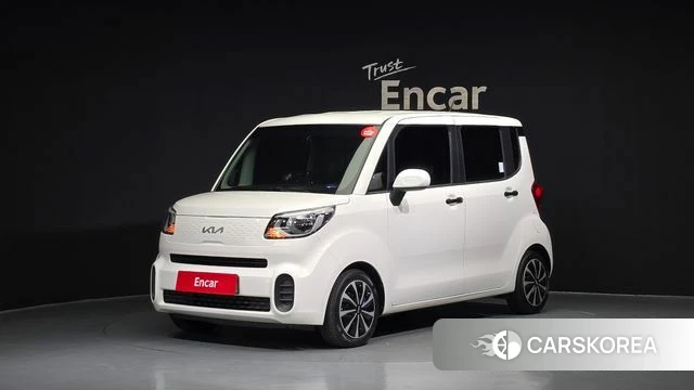 Kia The New Ray 2022 Белый из Кореи