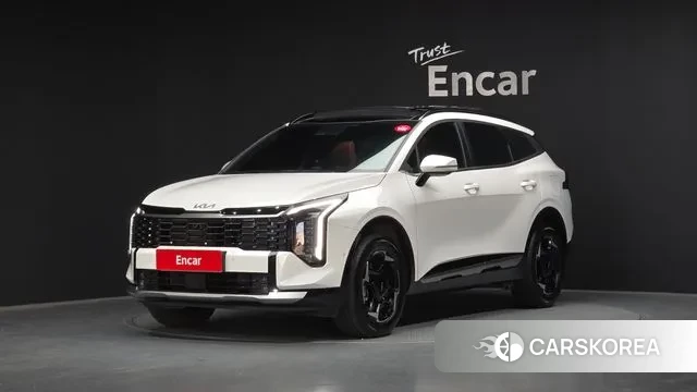 Kia The New Sportage 5th Generation 2025 Белый из Кореи