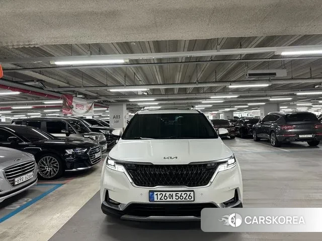 Kia Carnival 4th generation 2020 Белый из Кореи