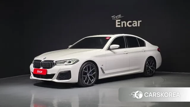 BMW 5 Series (G30) 2021 Белый из Кореи