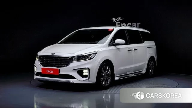 Kia The New Carnival 2018 Белый из Кореи
