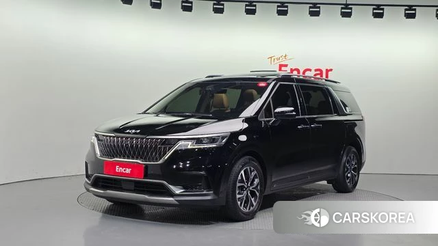 Kia Carnival 4th generation 2023 Черный из Кореи