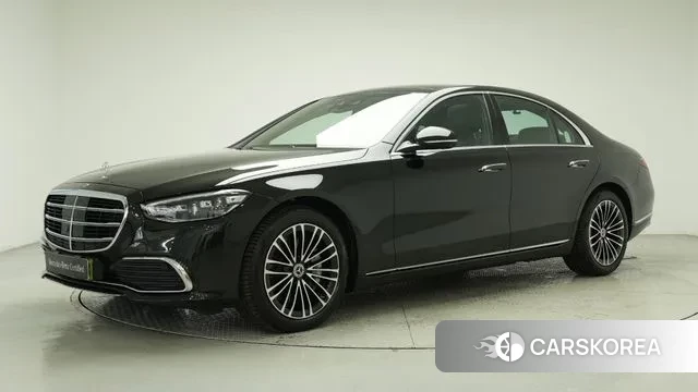 Mercedes-Benz S-Class W223 2024 Черный из Кореи