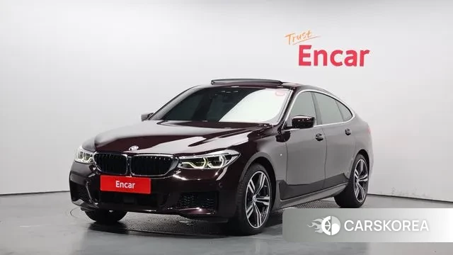 BMW 6 Series GT (G32) 2019 Коричневый из Кореи