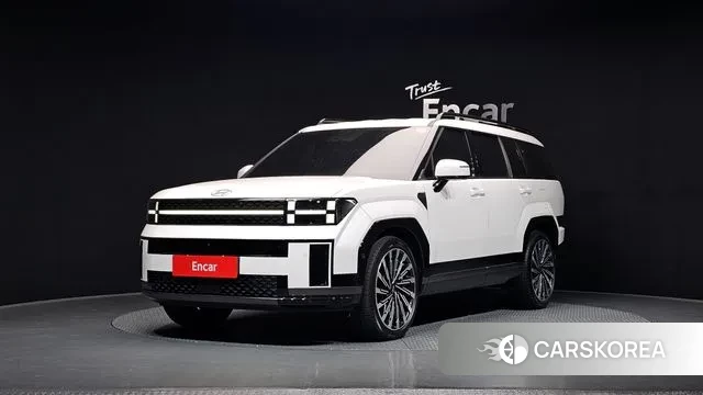 Hyundai Santa Fe (MX5) 2024 Белый из Кореи