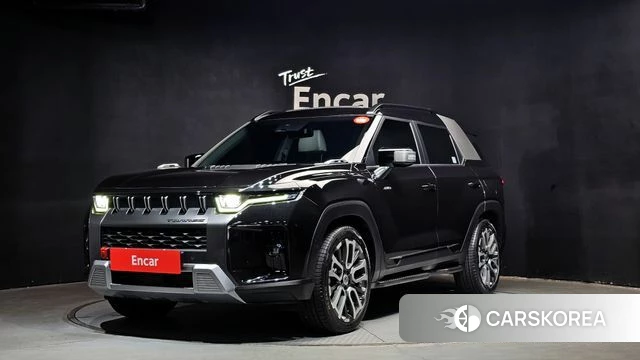 Ssangyong Torres 2023 Черный из Кореи