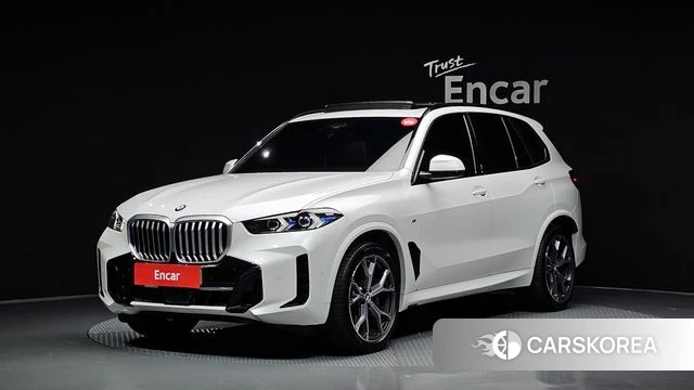 BMW X5 (G05) 2024 Белый из Кореи