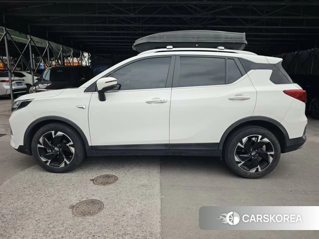 GAC Trumpchi Trumpchi GS3 2022 Белый из Китая