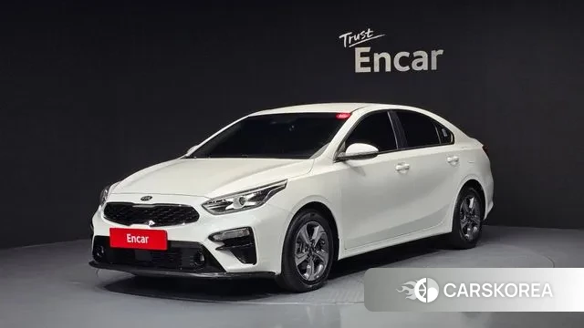 Kia Come New K3 2019 Белый из Кореи