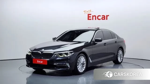 BMW 5 Series (G30) 2019 Серый из Кореи
