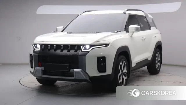 Ssangyong The New Torres 2024 Белый из Кореи