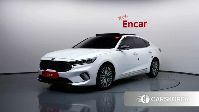Kia K7 Premier 2021 Белый из Кореи