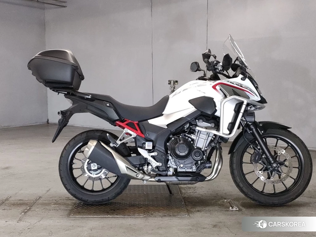 Проданный Honda 400X 2021 из Японии
