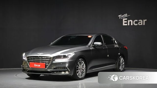 Genesis G80 2019 Серый из Кореи
