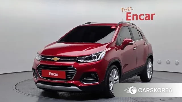 Chevrolet (GM Daewoo) The New Trax 2018 Красный из Кореи