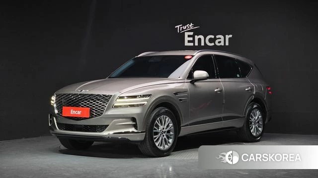 Genesis GV80 2020 Серый из Кореи