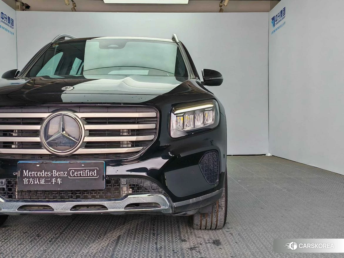 Mercedes-Benz GLB 2024 Черный из Китая