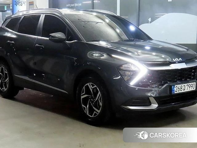 Kia Sportage 5th Generation 2021 Серый из Кореи