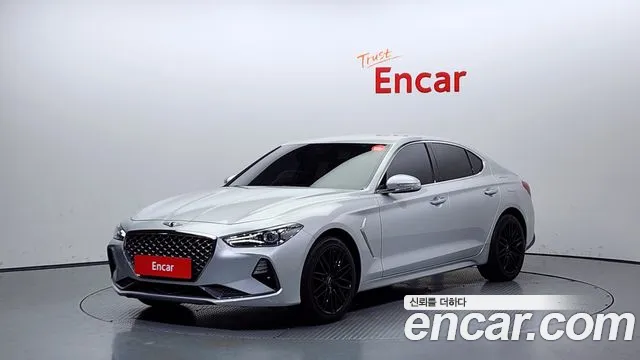 Genesis G70 2018 Серебряный из Кореи