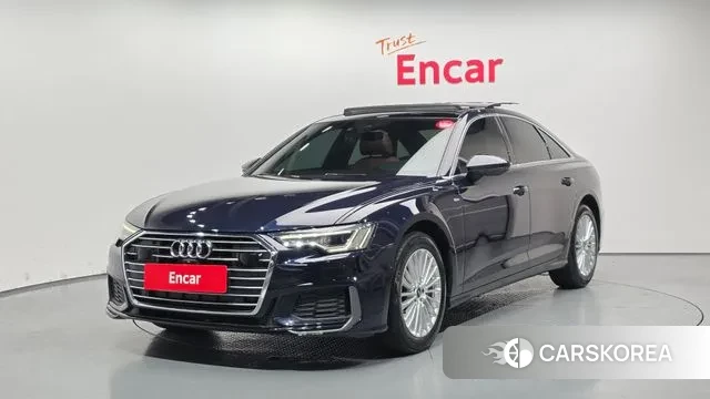 Audi A6 (C8) 2021 Синий из Кореи