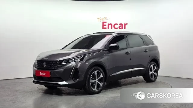 Peugeot 5008 second generation 2022 Серый из Кореи