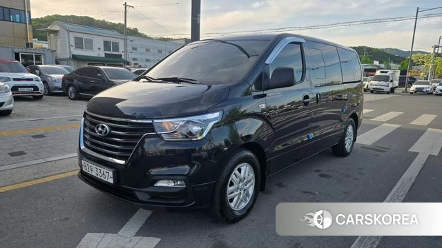 Hyundai The New Grand Starex 2020 Синий из Кореи