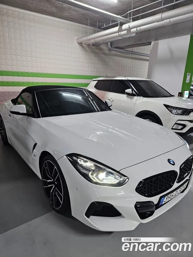 BMW Z4 (G29) 2022 Белый из Кореи