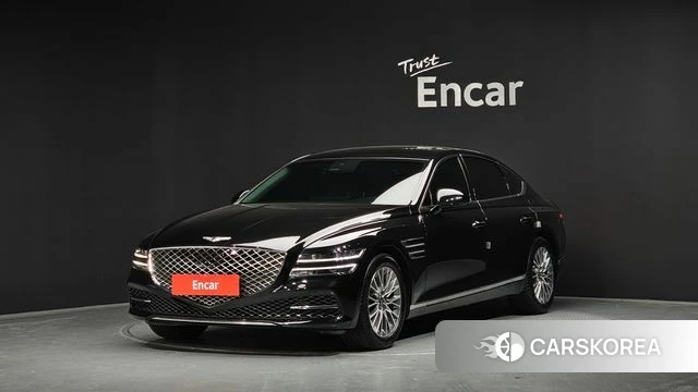 Genesis G80 (RG3) 2021 Черный из Кореи