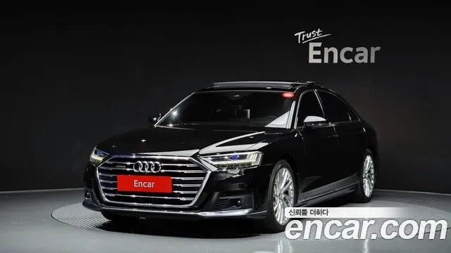 Audi A8 (D5) 2020 Черный из Кореи