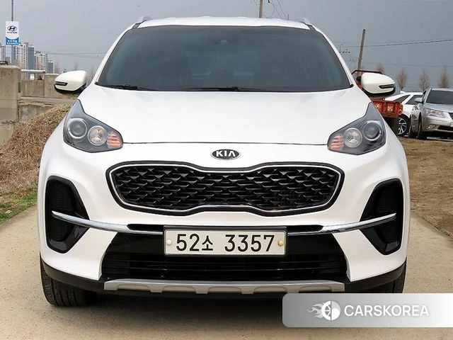 Kia Sportage The Bold 2019 Жемчужный цвет из Кореи