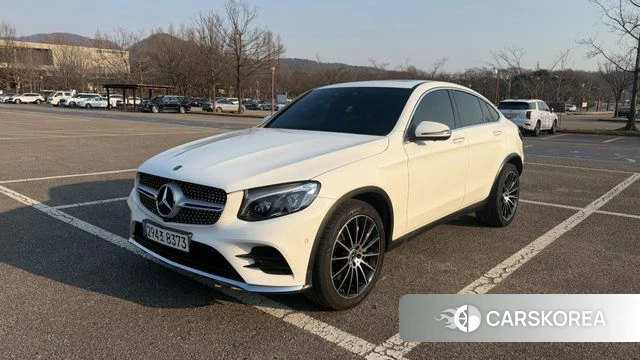 Mercedes-Benz GLC-Class X253 2019 Белый из Кореи
