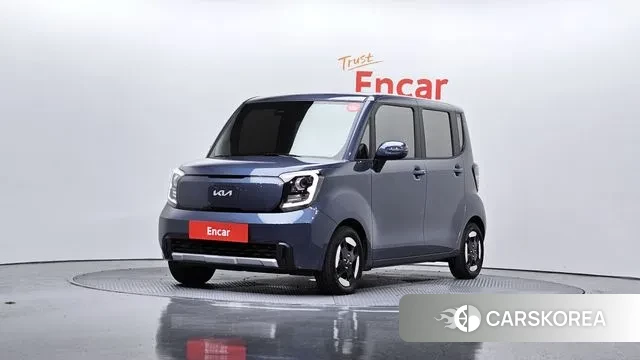 Kia The New Kia Ray EV 2023 Синий из Кореи