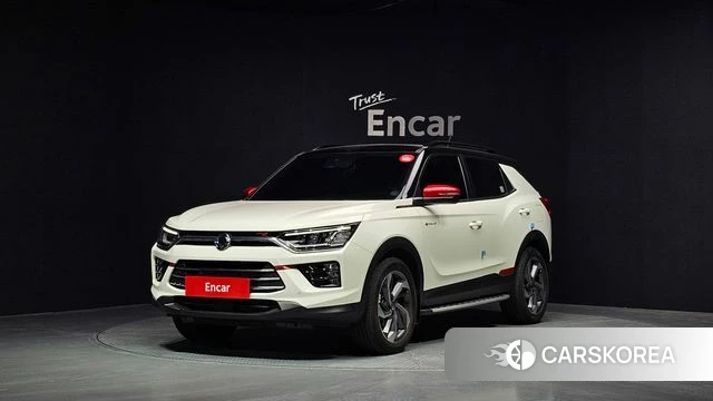 Ssangyong Beautiful Korando 2023 Белый из Кореи