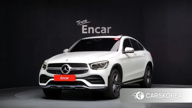 Mercedes-Benz GLC-Class X253 2023 Белый из Кореи