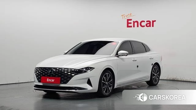Hyundai The New Grandeur IG 2020 Белый из Кореи